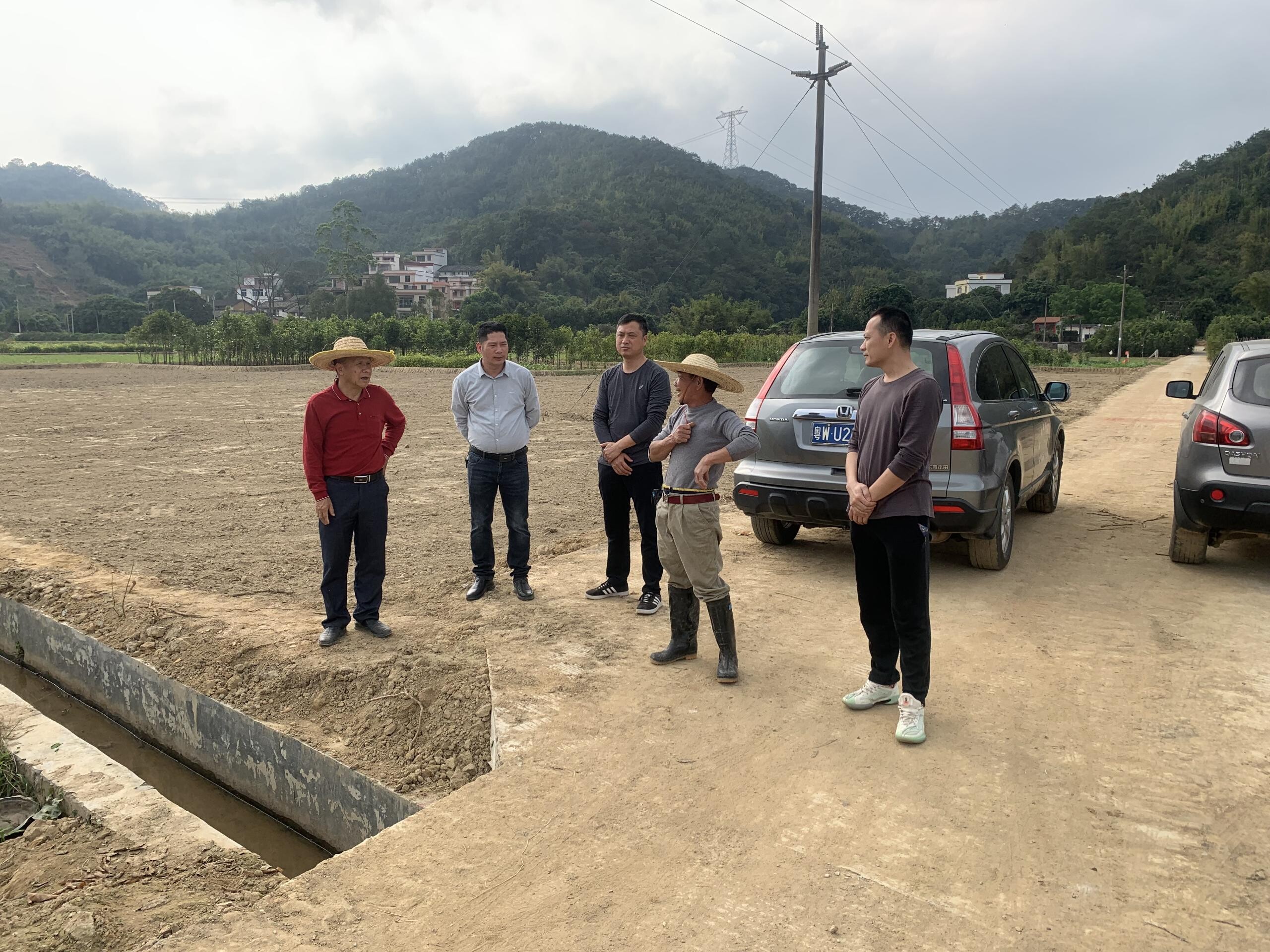 簡訊：郁南縣自然資源局開展墾造水田項目實地檢查工作，助力全縣春耕備耕工作.wps_1