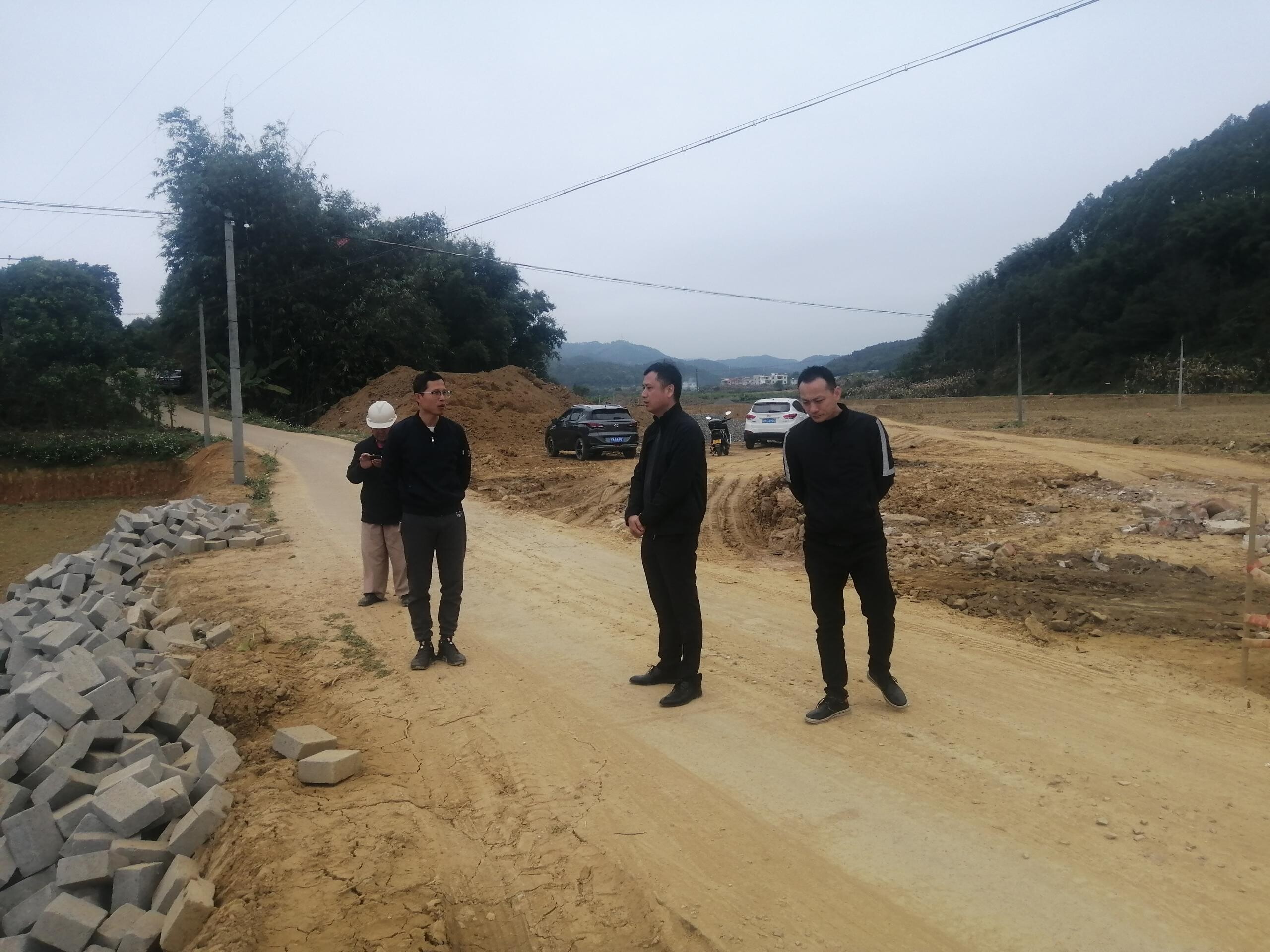 簡訊：郁南縣自然資源局開展墾造水田項目實地檢查工作，助力全縣春耕備耕工作.wps_2