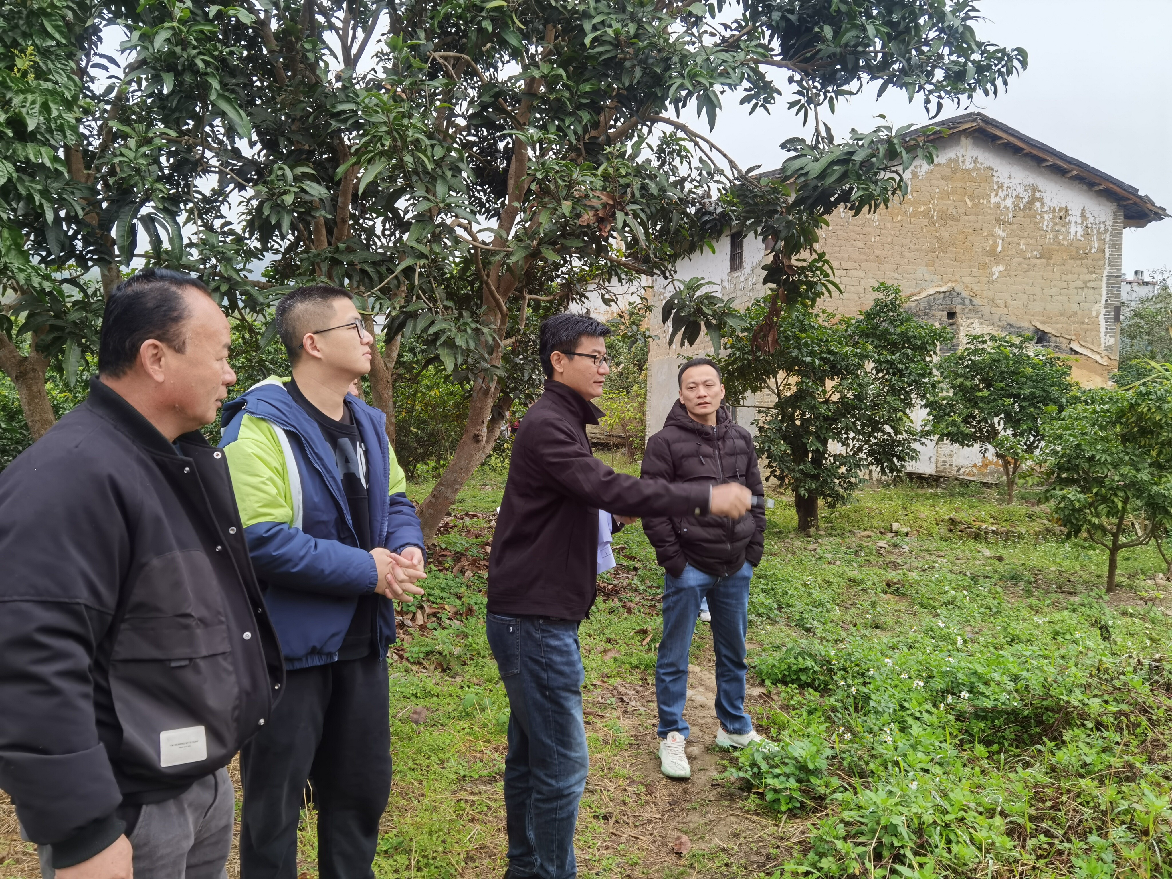 簡訊：郁南縣自然資源局主要領導帶隊調(diào)研指導建城鎮(zhèn)全域土地整治工作.wps_4