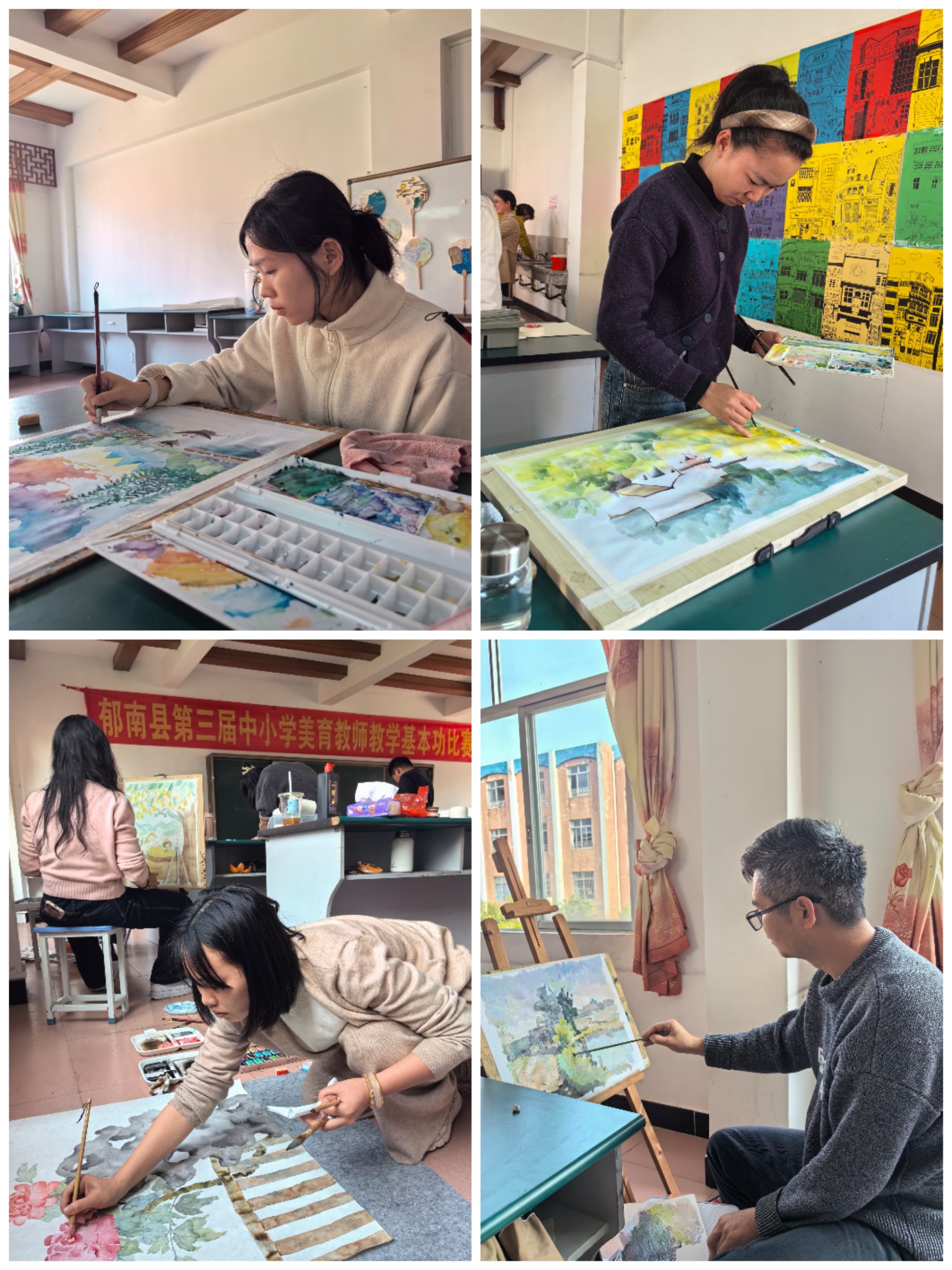 郁南縣舉行第三屆中小學美育教師教學基本功比賽2.jpg