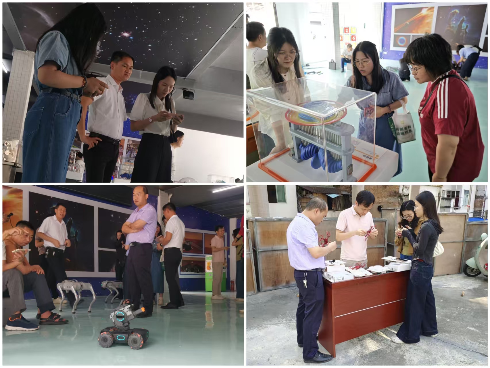 郁南縣中小學科技教育指導中心成員培訓活動開啟，點燃科技教育新火花！拼圖2.jpg