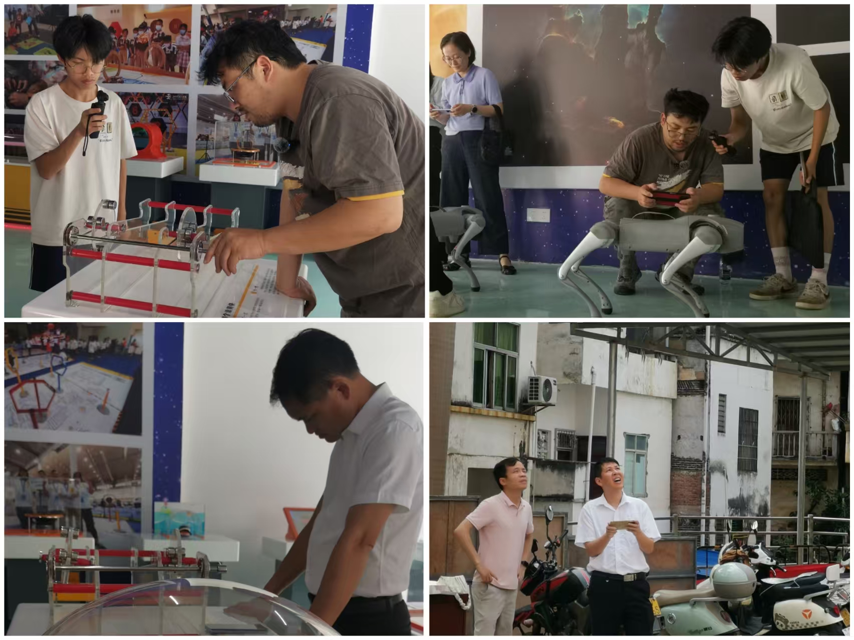郁南縣中小學科技教育指導中心成員培訓活動開啟，點燃科技教育新火花！拼圖1.jpg